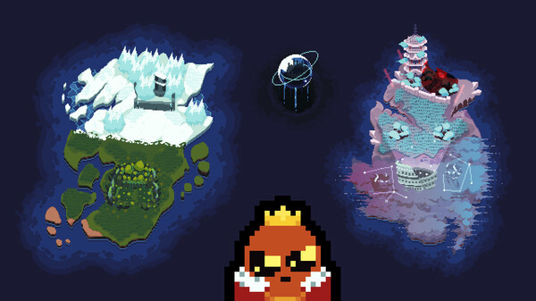 Игра Just King, скриншот