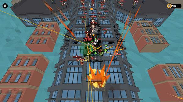 Игра Just Move:Clean City Messy Battle, скриншот