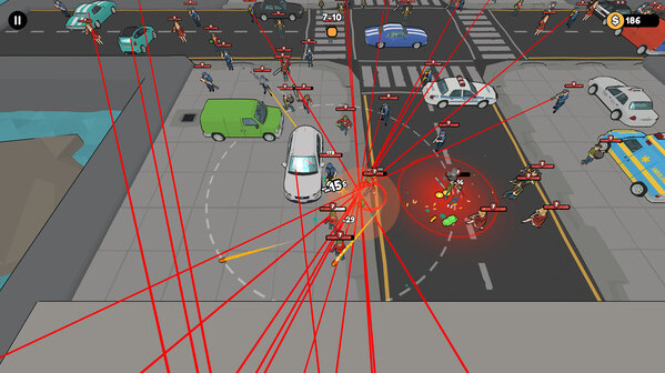 Игра Just Move:Clean City Messy Battle, скриншот