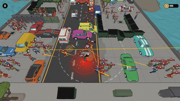 Игра Just Move:Clean City Messy Battle, скриншот