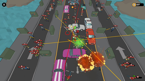 Игра Just Move:Clean City Messy Battle, скриншот