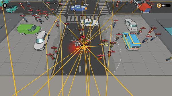 Игра Just Move:Clean City Messy Battle, скриншот