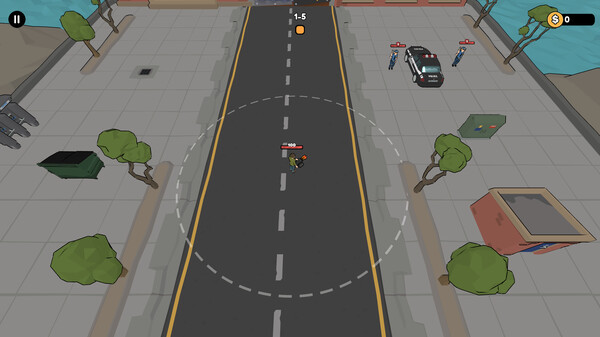Игра Just Move:Clean City Messy Battle, скриншот