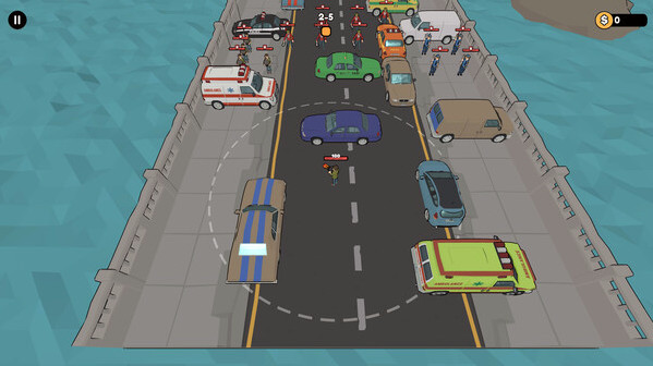 Игра Just Move:Clean City Messy Battle, скриншот