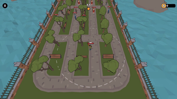 Игра Just Move:Clean City Messy Battle, скриншот