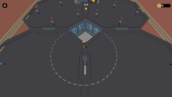 Игра Just Move:Clean City Messy Battle, скриншот