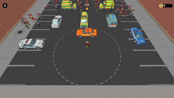 Игра Just Move:Clean City Messy Battle, скриншот