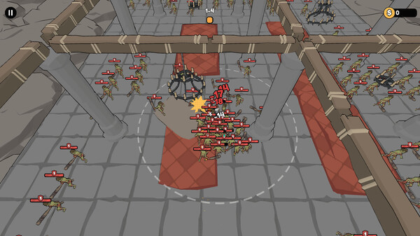 Игра Just Move Fall Dungeon Endless Abyss, скриншот