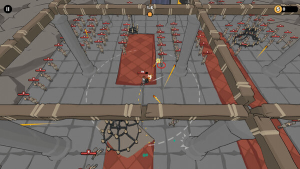 Игра Just Move Fall Dungeon Endless Abyss, скриншот
