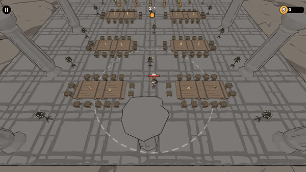 Игра Just Move Fall Dungeon Endless Abyss, скриншот