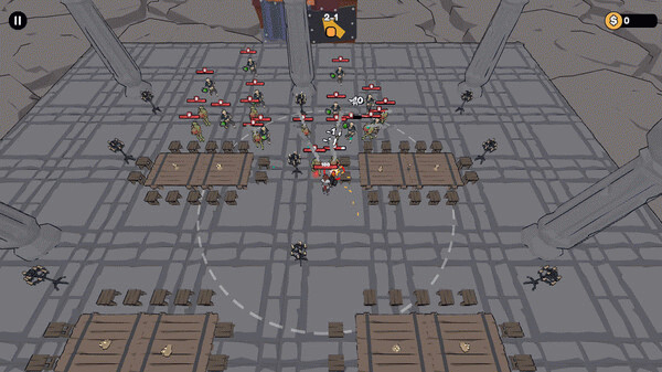 Игра Just Move Fall Dungeon Endless Abyss, скриншот