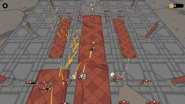 Игра Just Move Fall Dungeon Endless Abyss, скриншот