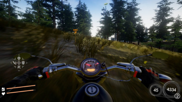Игра Just Ride：Apparent Horizon 狂飙：极限视界, скриншот