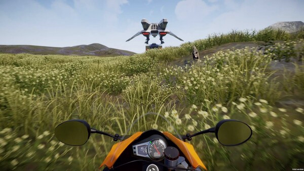Игра Just Ride：Apparent Horizon 狂飙：极限视界, скриншот