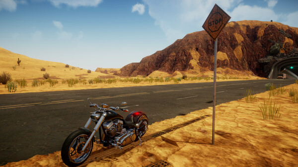 Игра Just Ride：Apparent Horizon 狂飙：极限视界, скриншот
