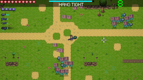 Игра Just skill shooter 3: 2d edition, скриншот