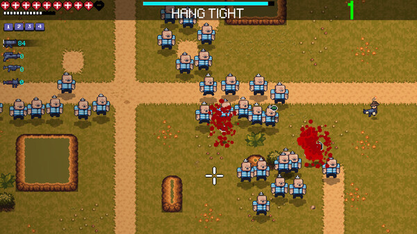 Игра Just skill shooter 3: 2d edition, скриншот