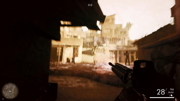 Игра Just Skill Shooter, скриншот