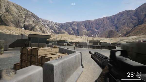 Игра Just Skill Shooter, скриншот
