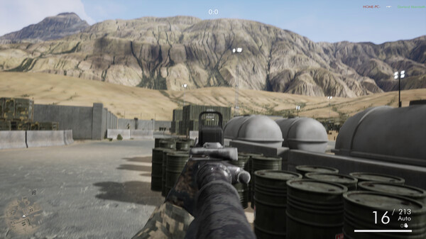 Игра Just Skill Shooter, скриншот