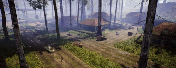 Игра Just Survival - The Zombie Awakening, скриншот