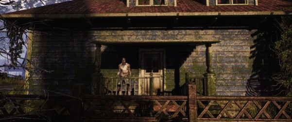 Игра Just Survival - The Zombie Awakening, скриншот