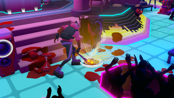 Игра JUSTICE SUCKS: Tactical Vacuum Action, скриншот