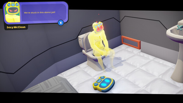 Игра JUSTICE SUCKS: Tactical Vacuum Action, скриншот