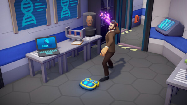 Игра JUSTICE SUCKS: Tactical Vacuum Action, скриншот