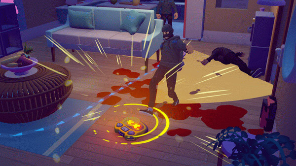 Игра JUSTICE SUCKS: Tactical Vacuum Action, скриншот