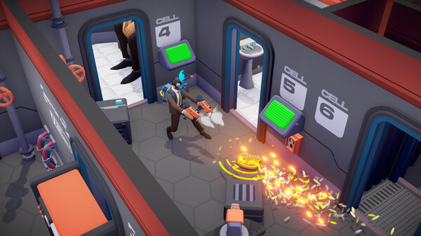Игра JUSTICE SUCKS: Tactical Vacuum Action, скриншот