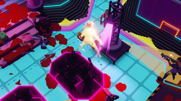 Игра JUSTICE SUCKS: Tactical Vacuum Action, скриншот