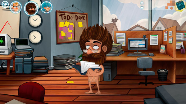 Игра Justin Wack and the Big Time Hack, скриншот