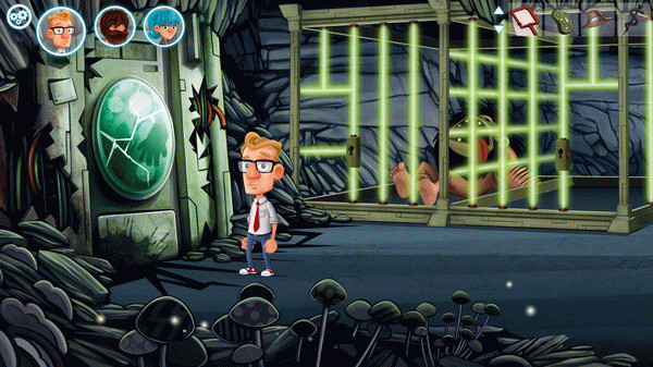 Игра Justin Wack and the Big Time Hack, скриншот