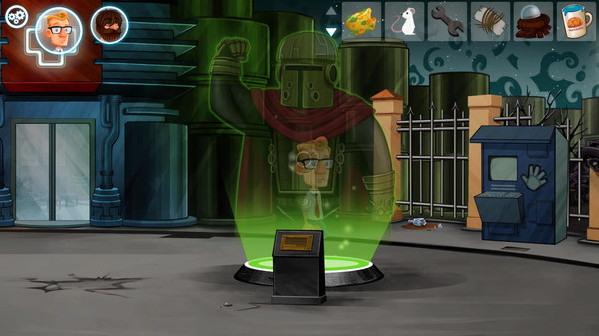 Игра Justin Wack and the Big Time Hack, скриншот