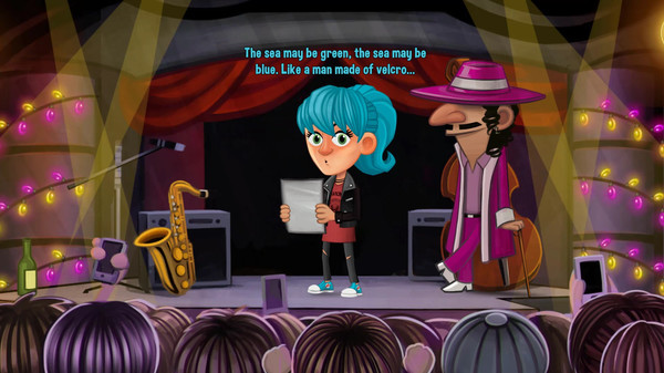 Игра Justin Wack and the Big Time Hack, скриншот