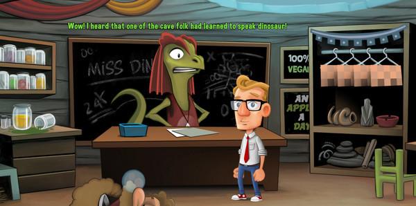 Игра Justin Wack and the Big Time Hack, скриншот