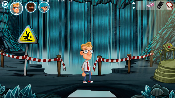 Игра Justin Wack and the Big Time Hack, скриншот