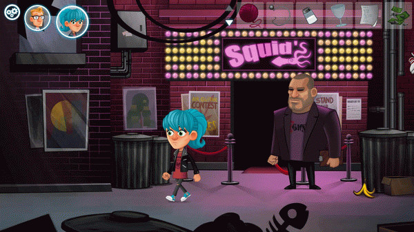 Игра Justin Wack and the Big Time Hack, скриншот