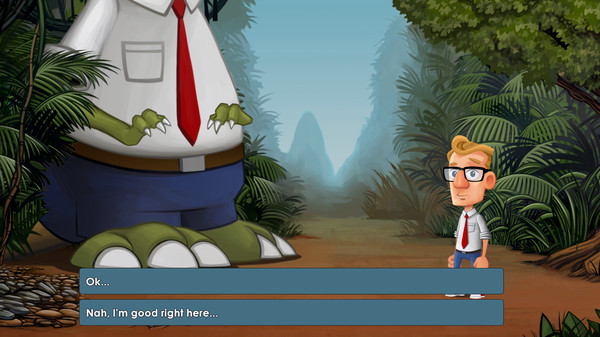 Игра Justin Wack and the Big Time Hack, скриншот