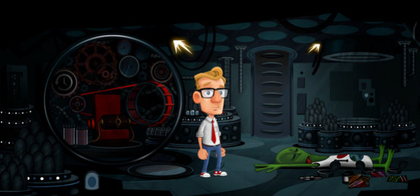 Игра Justin Wack and the Big Time Hack, скриншот