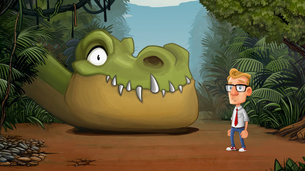 Игра Justin Wack and the Big Time Hack, скриншот