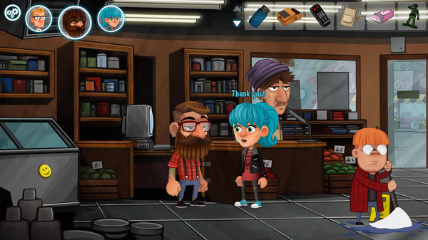 Игра Justin Wack and the Big Time Hack, скриншот