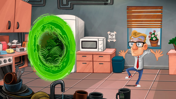 Игра Justin Wack and the Big Time Hack, скриншот