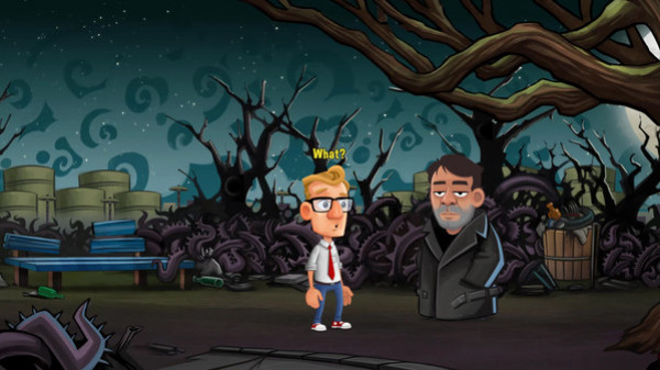 Игра Justin Wack and the Big Time Hack, скриншот