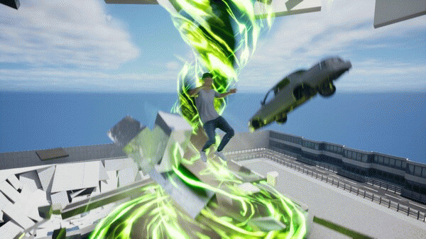 Игра JustJump!, скриншот