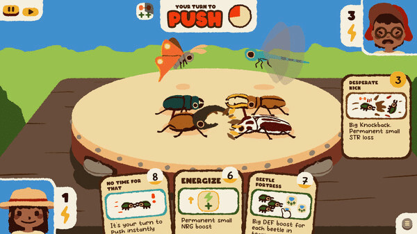 Игра Kabuto Park, скриншот