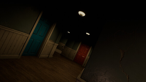 Игра KAGIDOKO : A Deep Learning Horror Game, скриншот