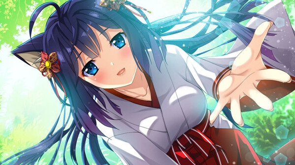 Игра Kagura Genesis: Kuon's Story, скриншот