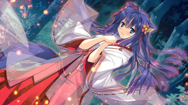 Игра Kagura Genesis: Kuon's Story, скриншот